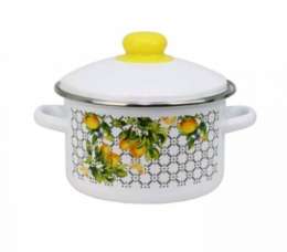 Кастрюля  3,0 л   с обод  1612Б/4 Сорренто