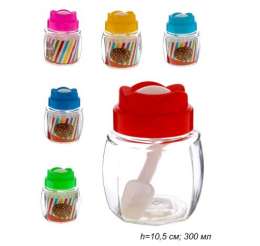 Сахарница   300мл с ложкой BBA4  /96 668188