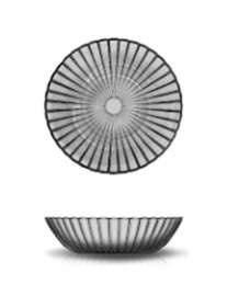 Тарелка Магия  19,5см суповая  25с2437  /24