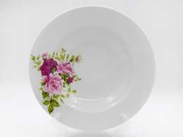 Тарелка  200мм  глубокая  Маркиза 2с0963Ф34