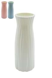 Ваза для цветов 20,5см пластик 83567