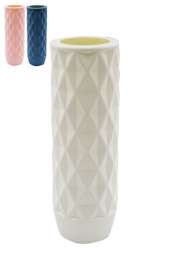 Ваза для цветов 30,5см пластик 83572