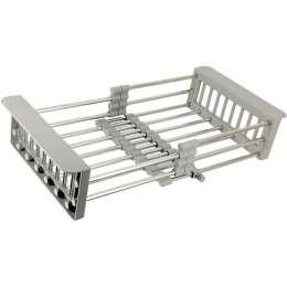 Коландер К30300 раздвижной д/кух. мойки  Шир.29.8 - 44 см, Длина: 21.5 см