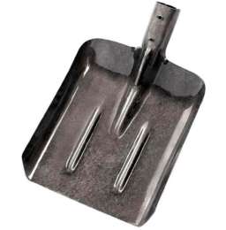 Лопата совковая рельсовая сталь квадр. с ребр.жест 115640