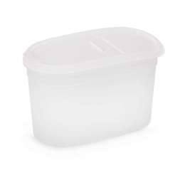 Емкость для сыпуч. прод. 1,2 л  Фиеста с клапаном М8000/12