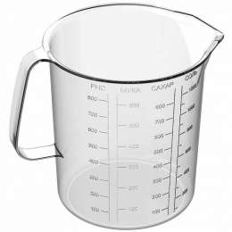 Кружка  мерная 1,0 л    4352281/18
