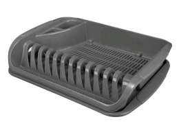 Сушилка д/посуды   395*295*80  серый  4312253/6