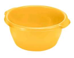 Таз    9,5 л  круглый желтый  4312227/16