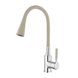 Смес. д/к  Ledeme    4199-16 беж+хром